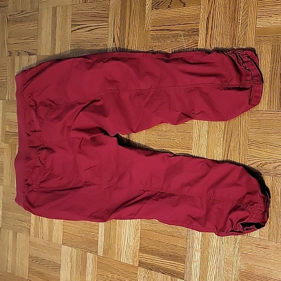 Torrid Red Drawstring Pants - Picture 3 of 4